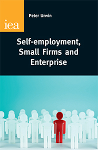 Book cover for, Self-employment, Small Firms and Enterprise, by Peter Urwin.